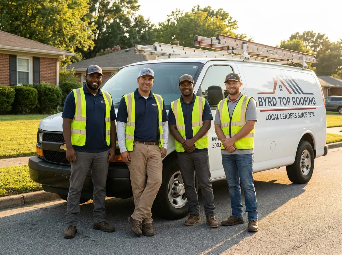 Roofing company in Midland, VA