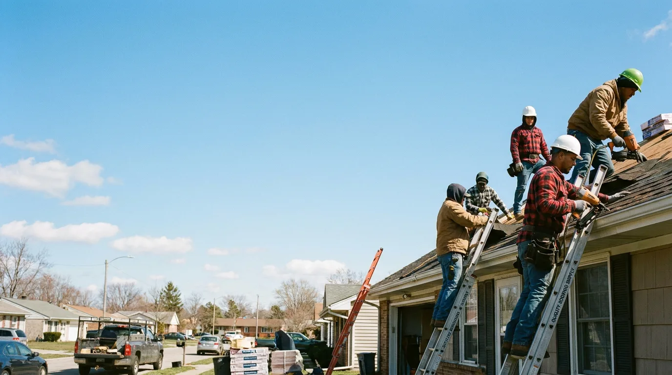 Roofing in Midland, VA near me